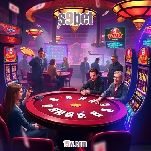 s9bet: Aprenda a Usar Bônus e Ganhe Mais nos Jogos!