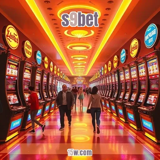 s9bet: O Guia Completo dos Caça-Níqueis Online Que Você Esperava