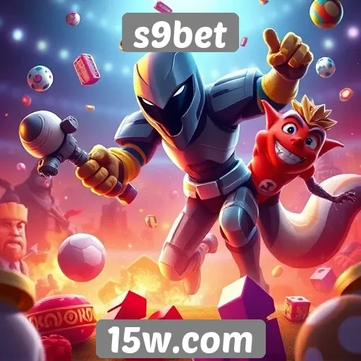Variedade de jogos disponíveis no s9bet em 2025