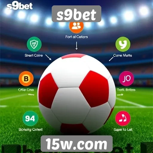 Análise das funcionalidades do site s9bet