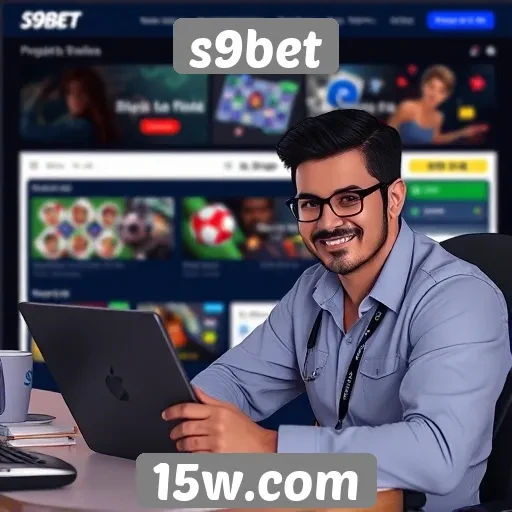 Avaliação da experiência do usuário no s9bet